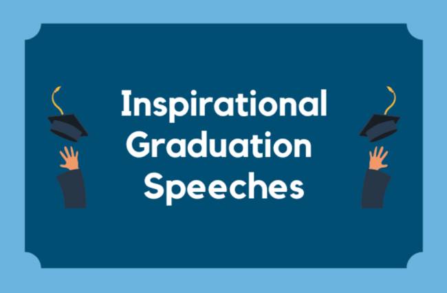 High School Graduation Speech Samples
